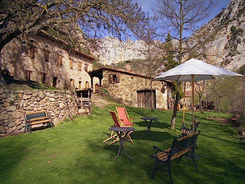 Posada Molino Del Canto Barriolacuesta Luaran gambar
