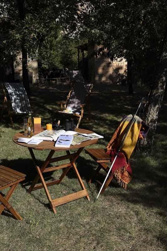 Posada Molino Del Canto Barriolacuesta Luaran gambar